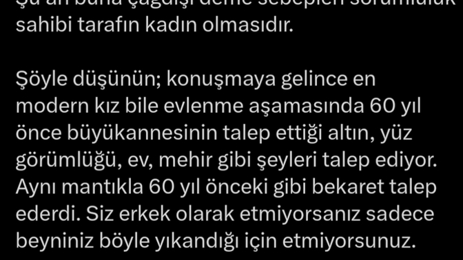 Şu yazının haklılık payı nedir?