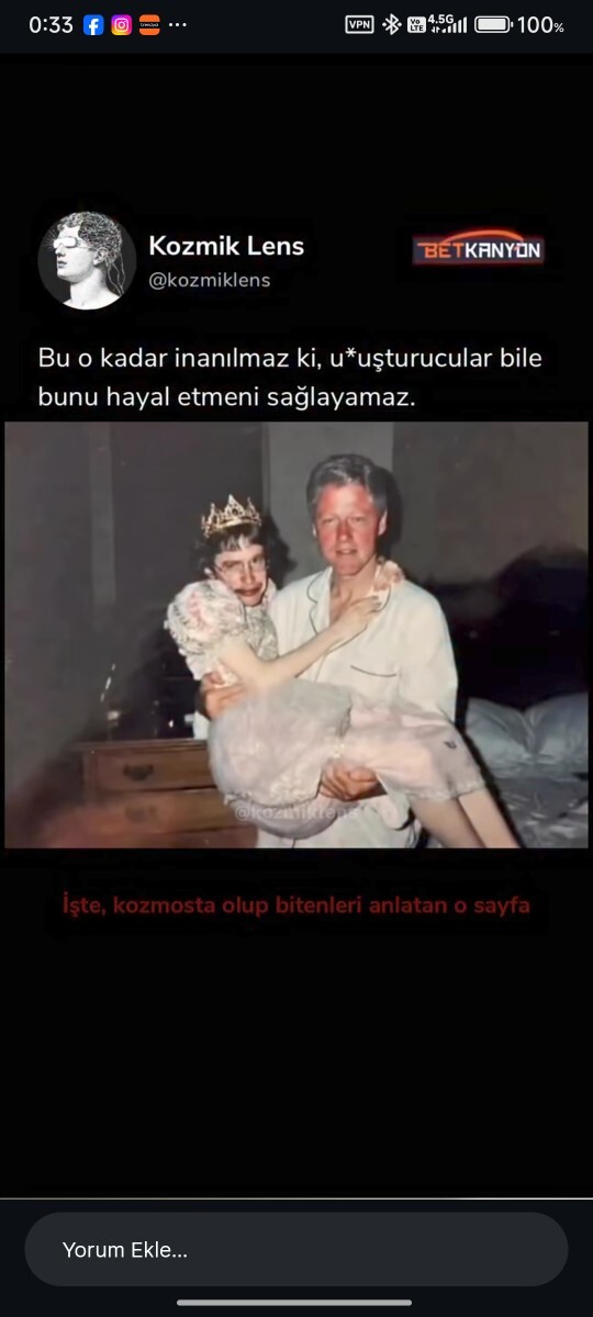 Galerinizde garip görseller var mı?