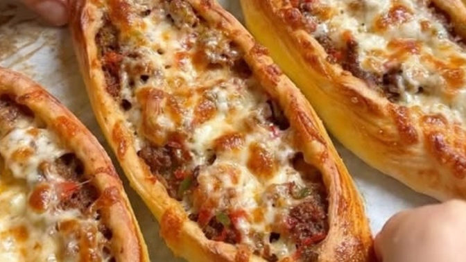 Kuşbaşı kaşarlı pide sever misiniz?
