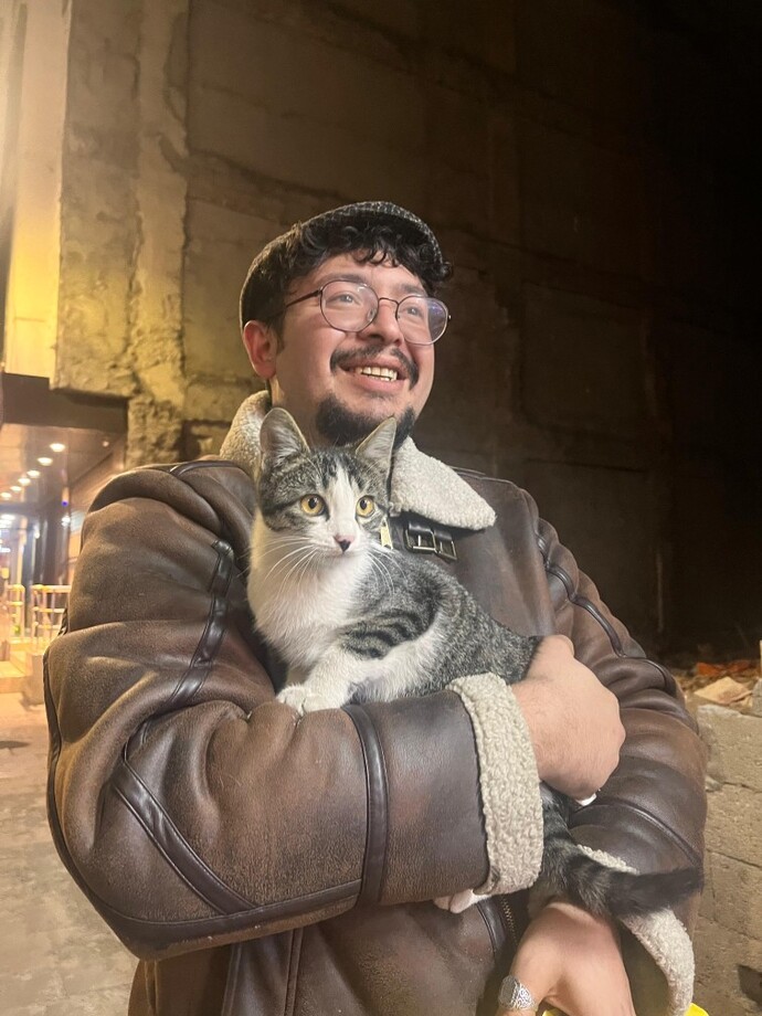 Yeni üyemiz latteye arkadaş geldi ismi ne olsun sizce?