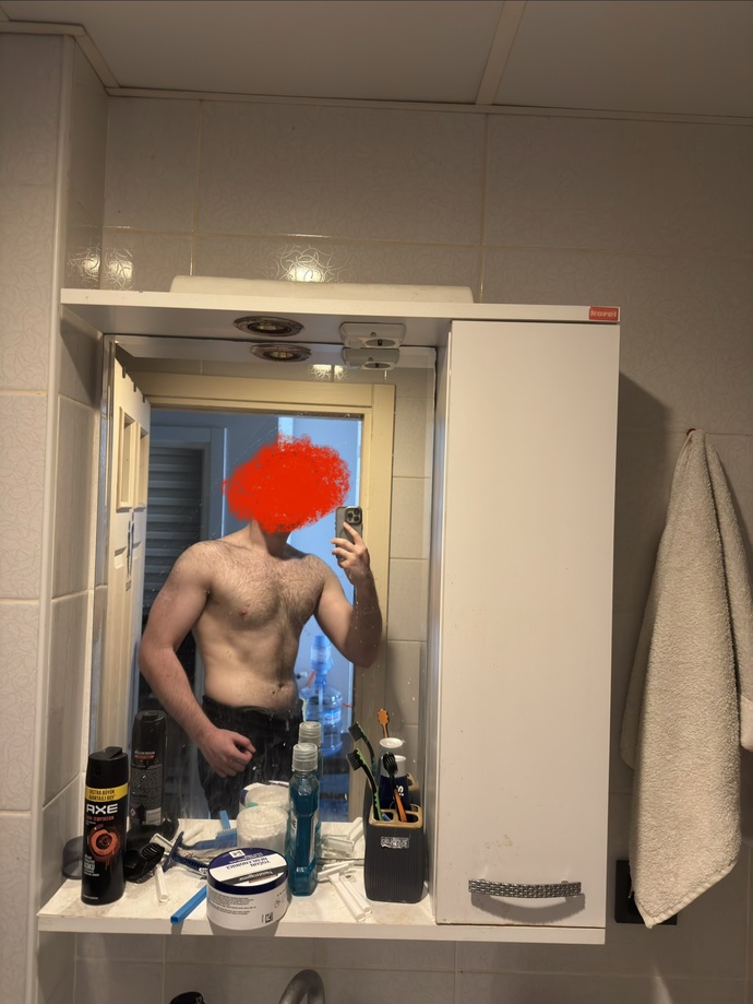 Vücut yağ oranım yüzde kaçtır sizce, fotoğrafa bakıp tahmin eder misiniz?