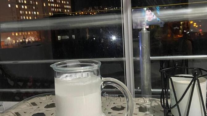 Yemeklerle ayran tüketmeyi sever misiniz ayran sever misiniz?