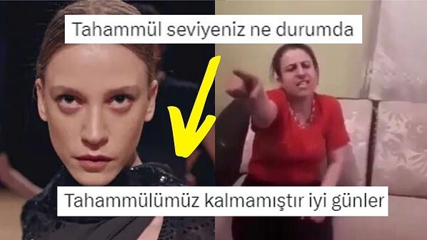 Tahammül seviyen% kaç?