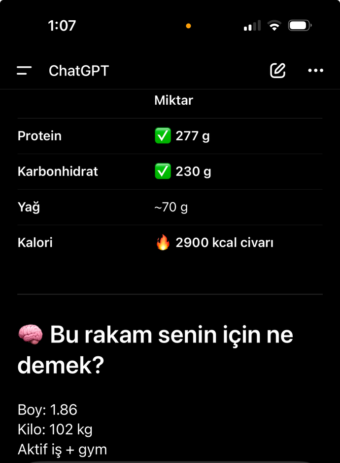 Gün içerisinde ne kadar protein alıyorsunuz? Yeterli miktarda aldığınızı düşünüyor musunuz?