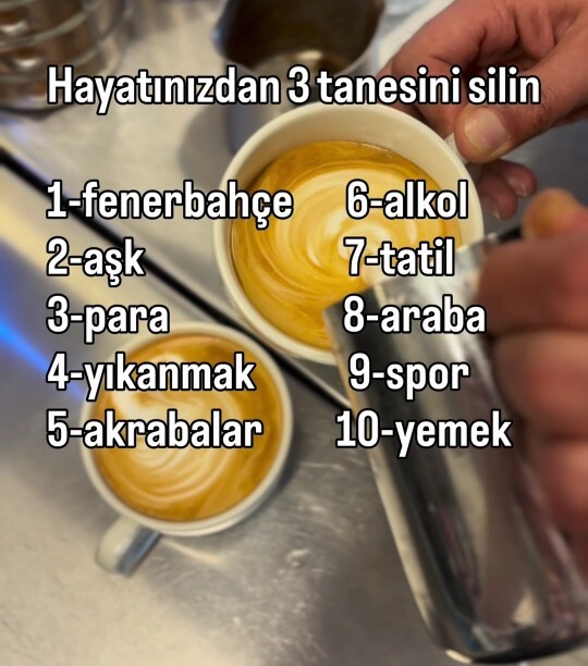 Hayatından neleri silmek isterdin?