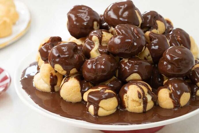 Profiterol seviyor musunuz?