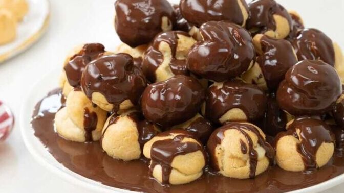 Profiterol seviyor musunuz?