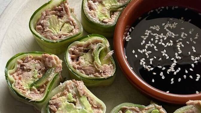 Salatalık sushi deneyen oldu mu?