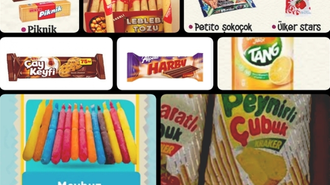 Eski atıştırmalıklardan hangisi favorinizdi: Piknik, Tang, Petito Şokoşok, Meybuz mu?