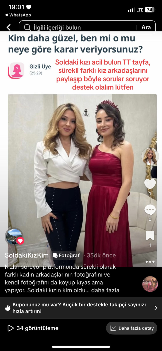 Soldaki kızı tanıyan var mı, yardım için paylaşıp destek olur musunuz?