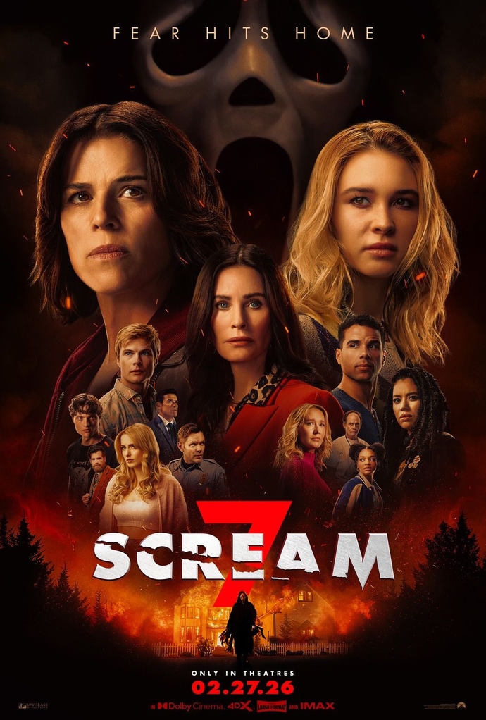 “SCREAM 7” filminin sinemasına gittiniz mi, nasıl buldunuz?