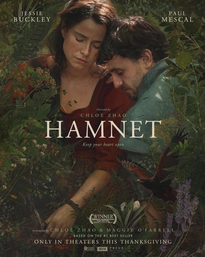 “HAMNET” filminin sinemasına gittiniz mi, nasıl buldunuz?