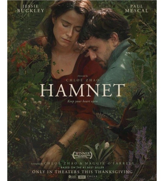 “HAMNET” filminin sinemasına gittiniz mi, nasıl buldunuz?