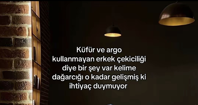 Bütün erkekler kendi aralarında mutlaka küfür eder mi, etmeyen gerçekten yok mu?
