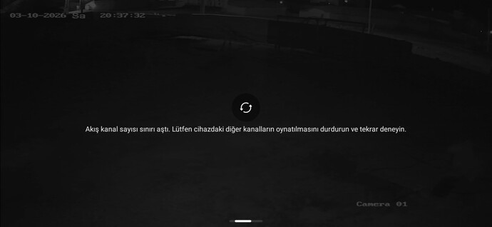 Hıkvısıon güvenlik kamerası neden böyle yapıyor?