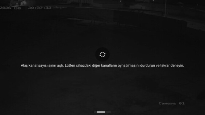 Hıkvısıon güvenlik kamerası neden böyle yapıyor?