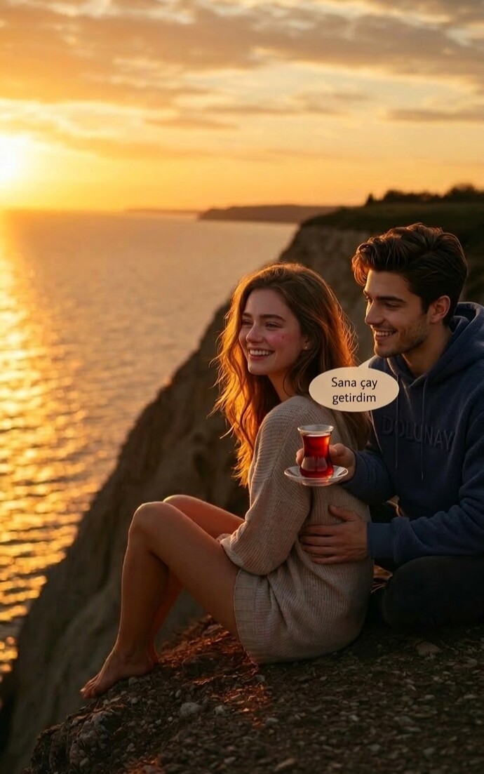 Sütlü kahve mi, çay mı?