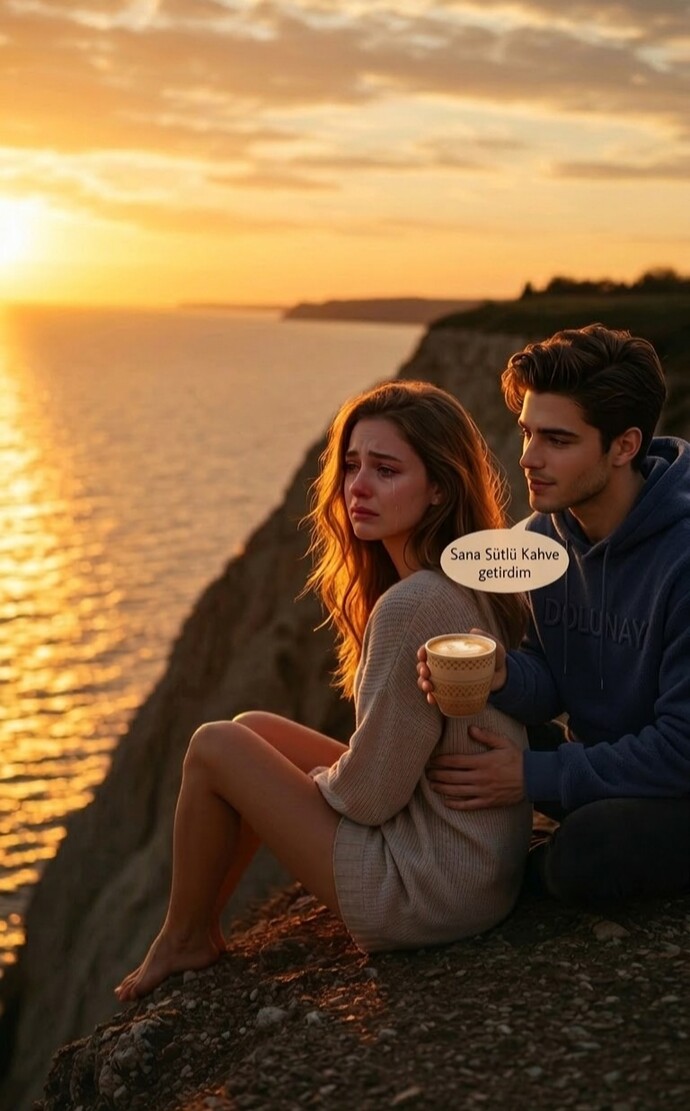 Sütlü kahve mi, çay mı?