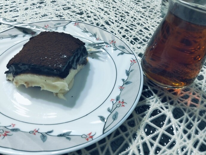 Şu etrafta dolanan kaşık tatlısını denedim sizcede süper değil mi?