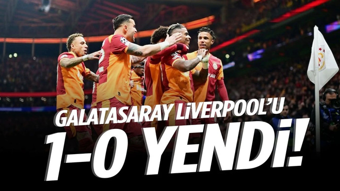 Galatasarayın Liverpoolu 1-0 yenmesi rövanş için sizce yeterli mi?