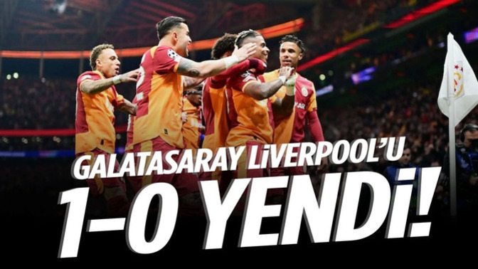 Galatasaray'ın Liverpool'u 1-0 yenmesi rövanş için sizce yeterli mi?