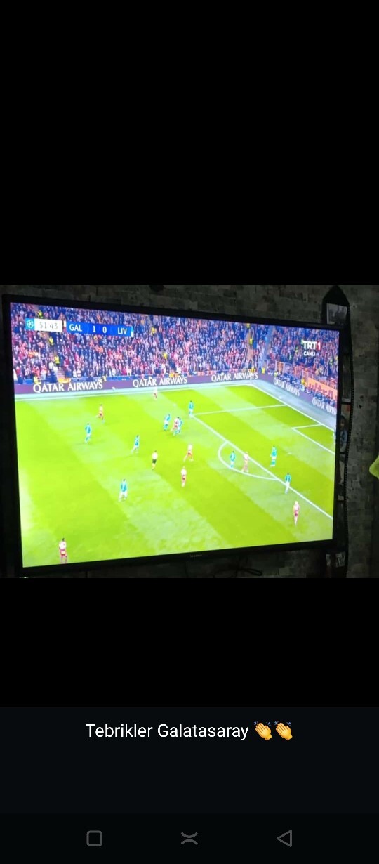 Hep beraber Galatasarayı tebrik edelim mi?