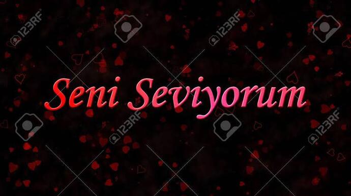 En son kime seni seviyorum dedin?