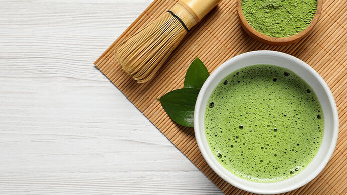 Maça (Matcha) çayı sever misiniz? İçtiniz mi hiç?