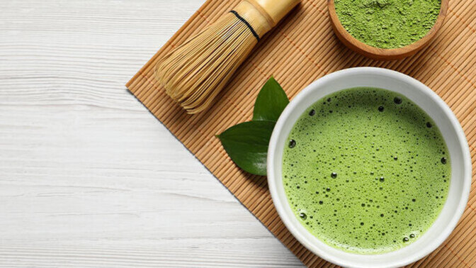 Maça (Matcha) çayı sever misiniz? İçtiniz mi hiç?