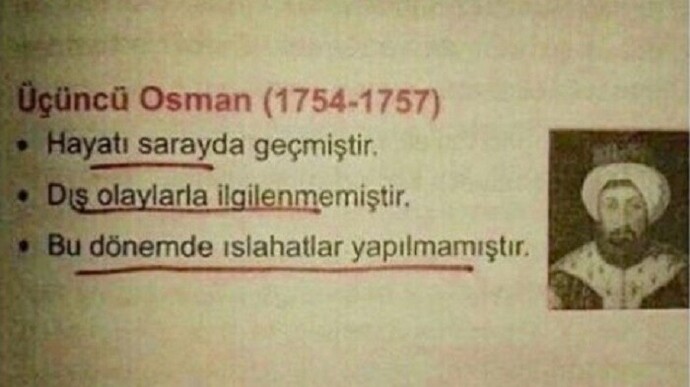 Osmanlida hangi padisah olurdunuz söyliyim mi?