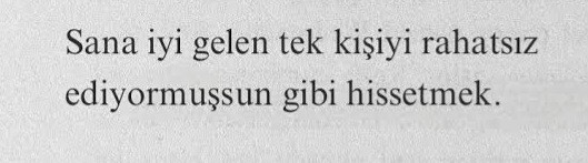 İğrenç bir his tarif eder misin?
