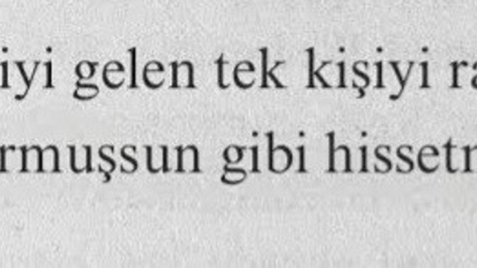 İğrenç bir his tarif eder misin?