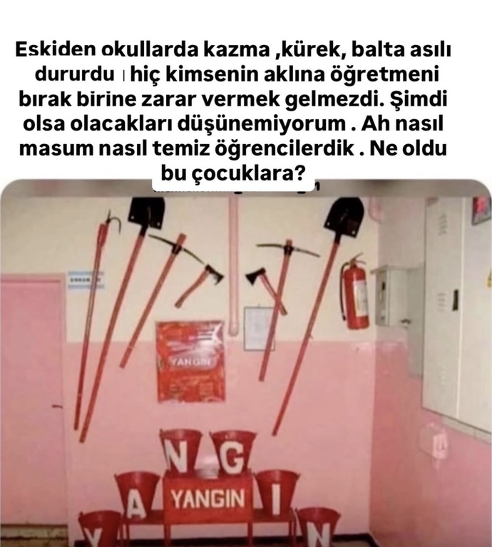 Turkiyede ne olduda insanlar vahşileşti?