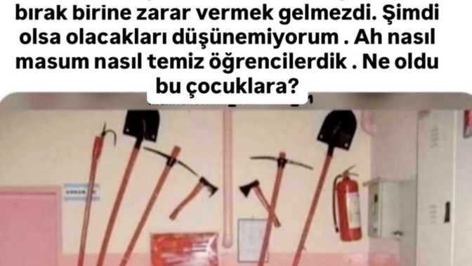 Turkiyede ne olduda insanlar vahşileşti?