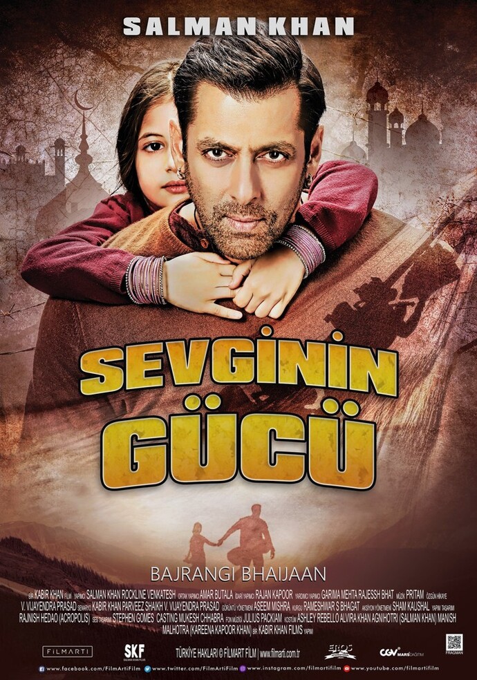 Sevginin gücü bajrangi bhaijaanı izlediniz mi?