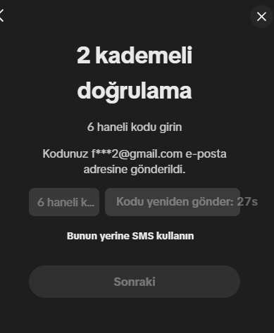 2 doğrulamalı TikTok hesabı nasıl silinir?