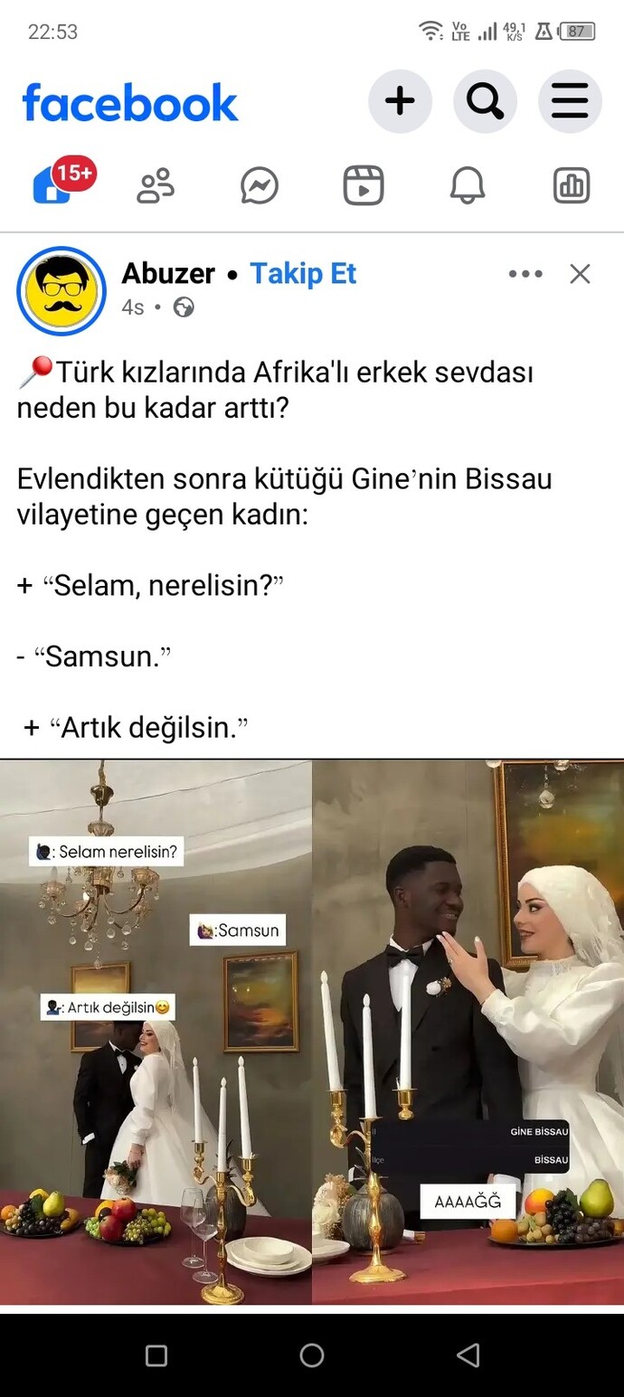 Siyahi damat akımı nereden çıktı, neden bir anda bu kadar moda oldu?