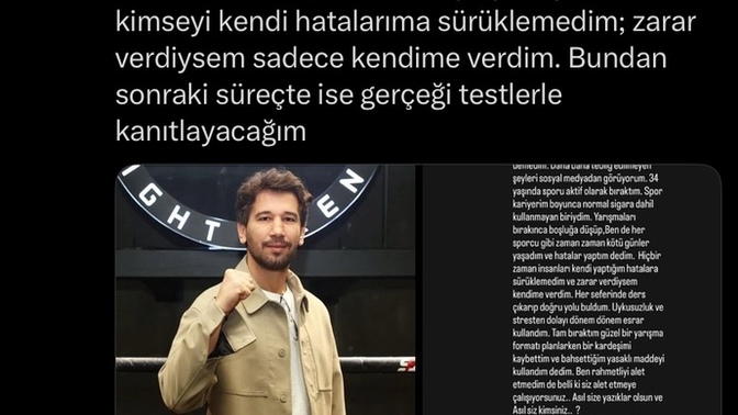 Survivor adem hakkında?