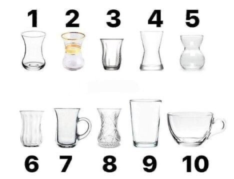 Çay en güzel hangi bardakta içilir?