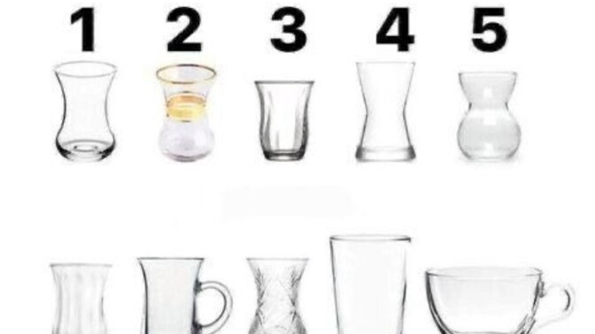 Çay en güzel hangi bardakta içilir?