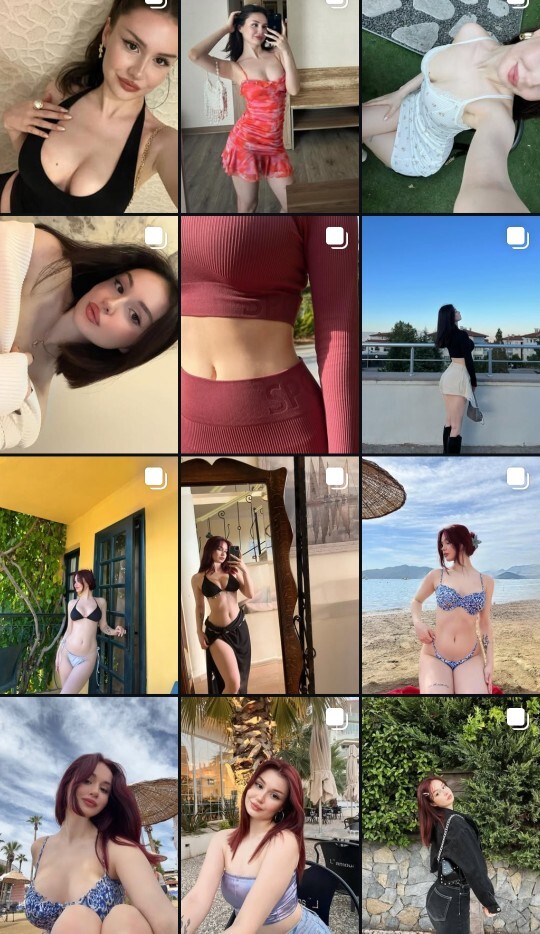 Sevgilim bu kızı takip ediyor napayım ben bu çocuğu?