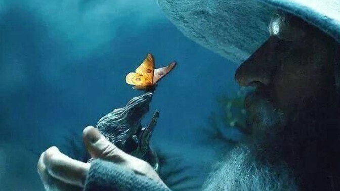 Yaşamı onlara verebilir misin Frodo?