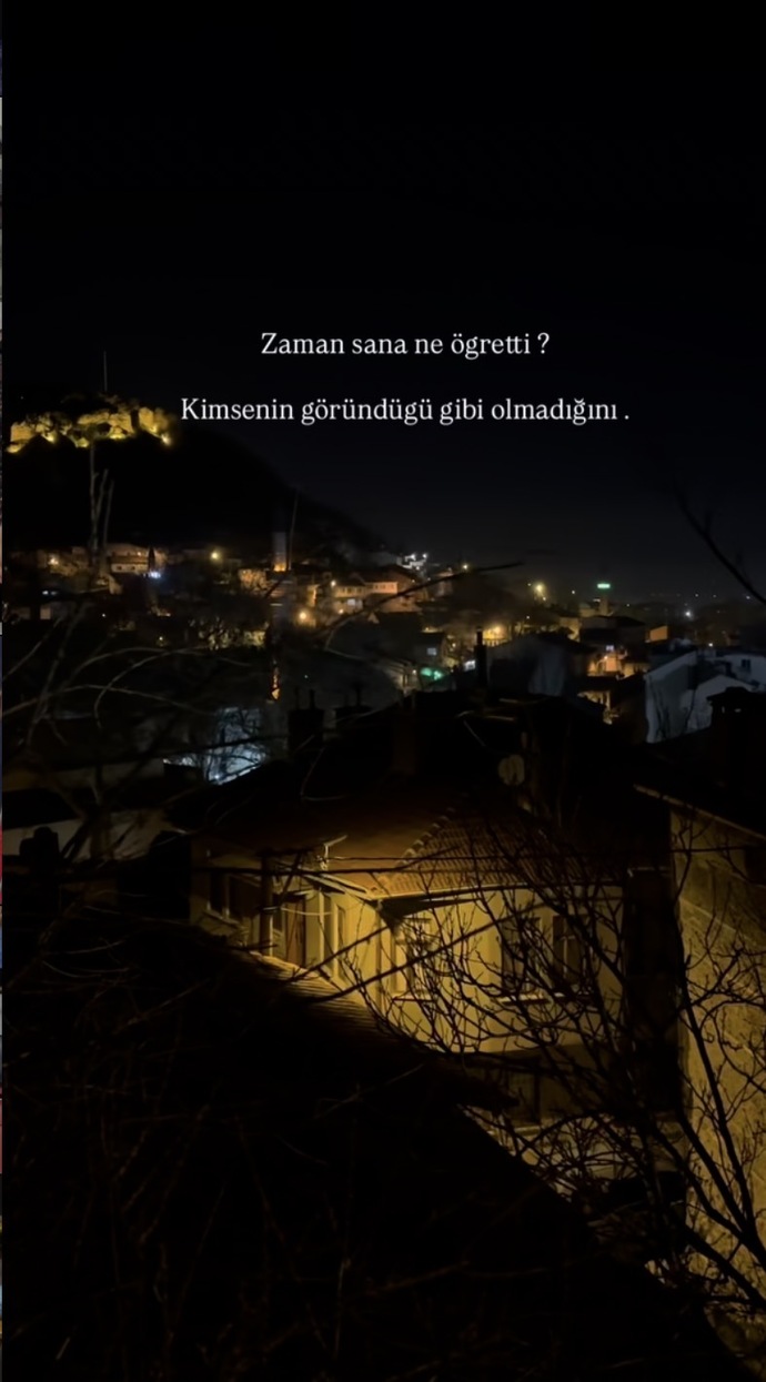 Zaman sana bugüne kadar gerçekten ne öğretti, en büyük dersin ne oldu?