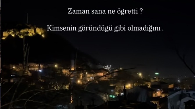 Zaman sana bugüne kadar gerçekten ne öğretti, en büyük dersin ne oldu?