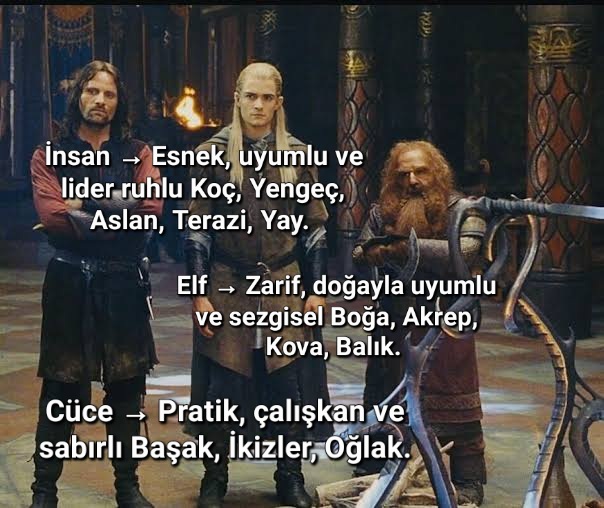 Burçuna göre kendi ırkını merak ediyormusun insan, elf, cücü? Sen hangisisin? Seninle uyumlu mu?