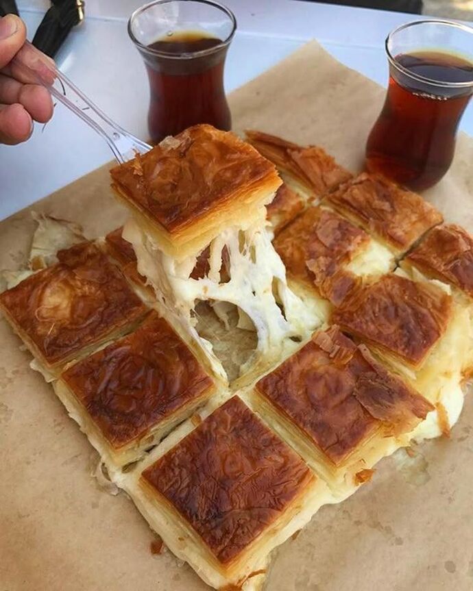 En son neyli börek yediniz?