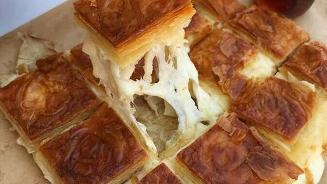En son neyli börek yediniz?