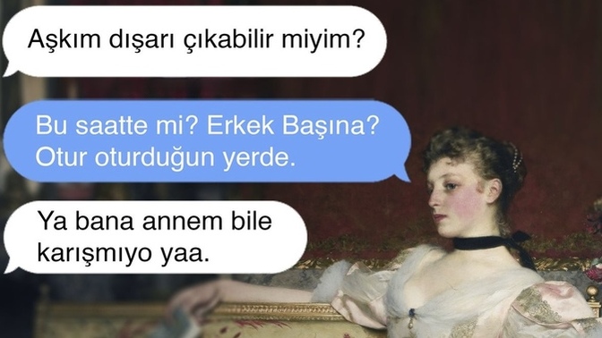 Kısıtlanmayı sevilmek olarak mı yorumluyorsunuz?