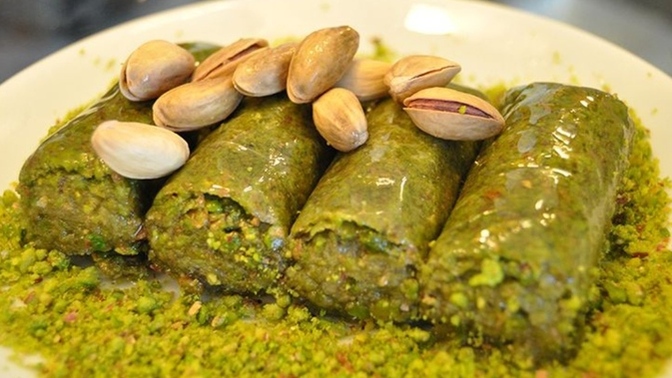 Fıstık sarma sevenler burada mı, en iyi fıstık sarma nereden alınır?