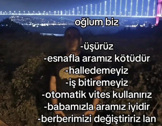 Erkekligin onda dokuzu kacmak mıdır?
